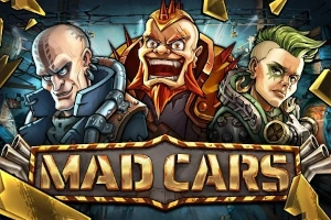 Арт слота Mad Cars